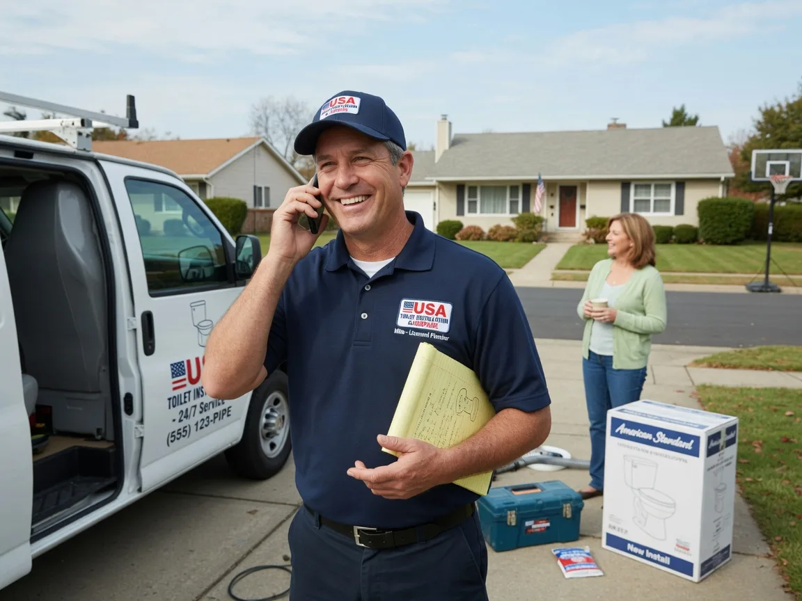 Toilet Installation Sayre, OK FAQs